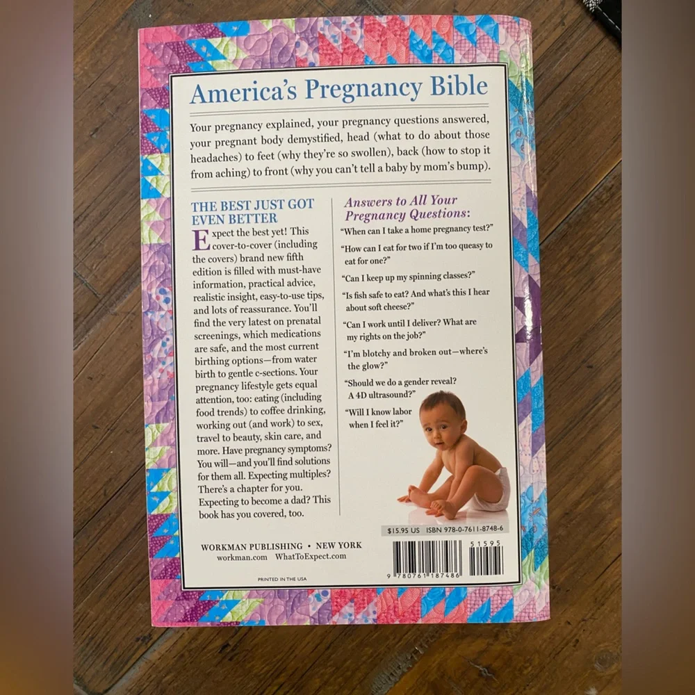What to Expect When You're Expecting Book - Picture 2 of 5